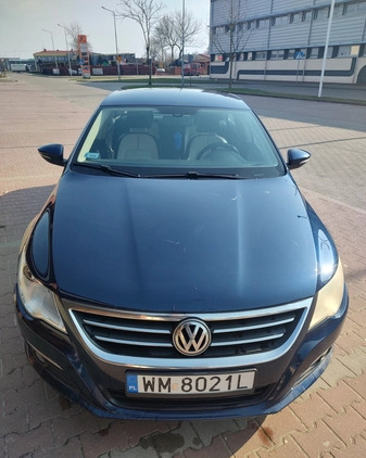Volkswagen Passat CC cena 15999 przebieg: 216852, rok produkcji 2010 z Gostynin małe 67